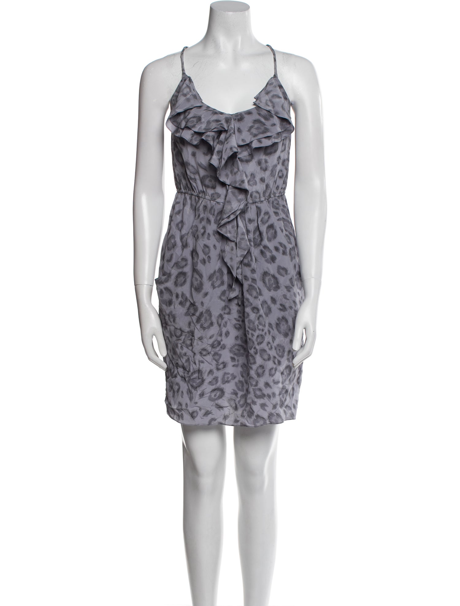 Rebecca Taylor Silk Mini Dress